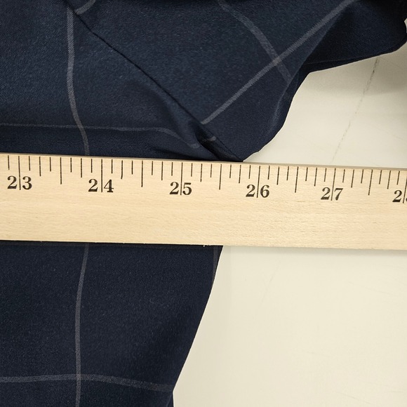 Mizzen Main Shirt Mens XL Leeward Standard Fit Button Up Check Casual Preppy - Picture 7 of 11